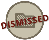 dismissed